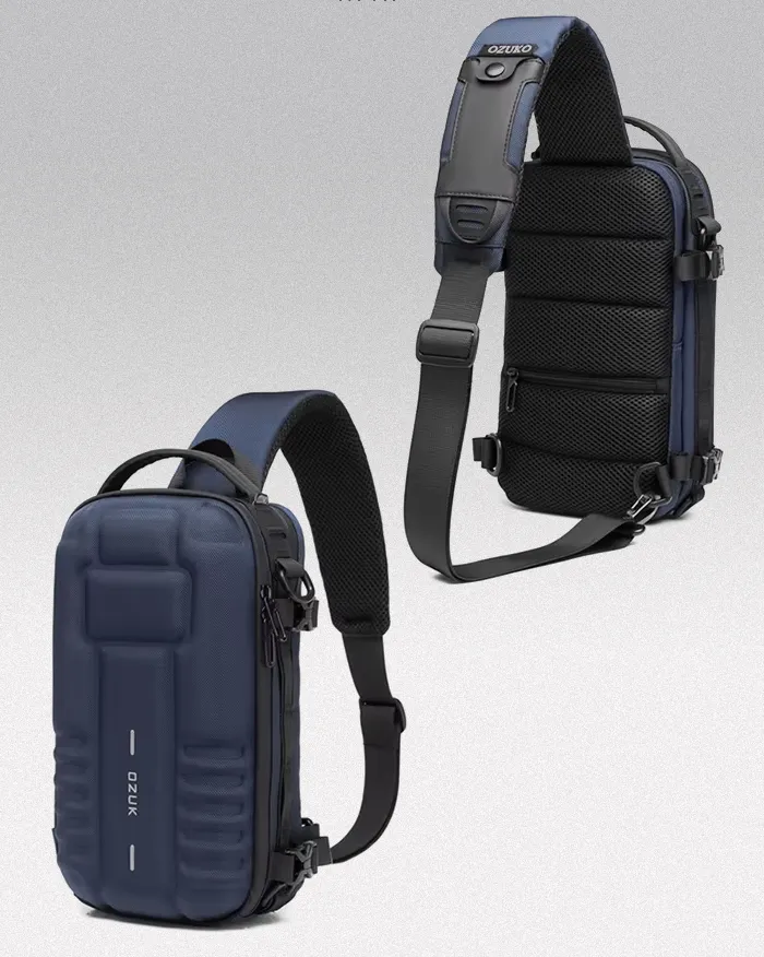 Men's cross-body bag "Foshima" - Image 15