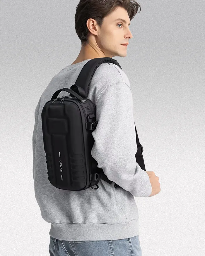 Men's cross-body bag "Foshima" - Image 2