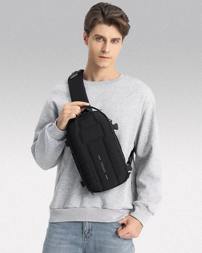 Men's cross-body bag "Foshima" - Image 4
