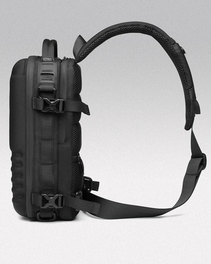 Men's cross-body bag "Foshima" - Image 6