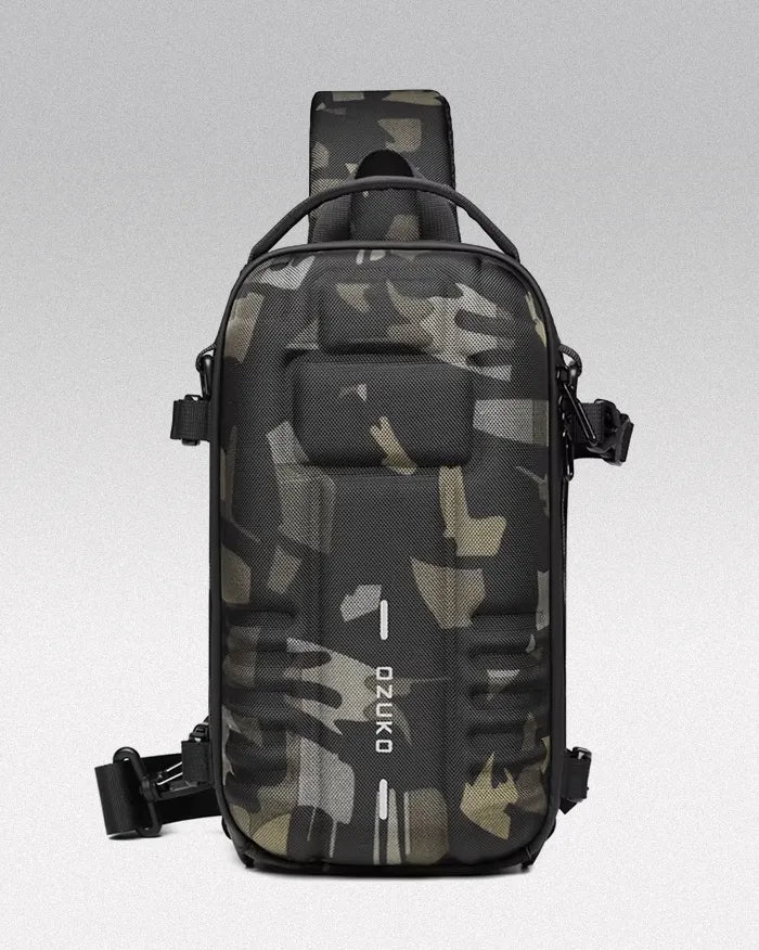 Men's cross-body bag "Foshima" - Image 9