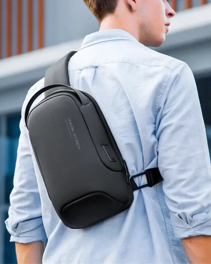 Men's cross body bag "Uji" - Image 5