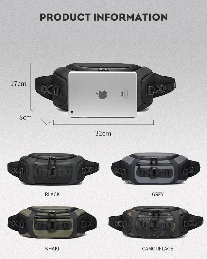 Men's cross body fanny pack "Hara" - Image 6