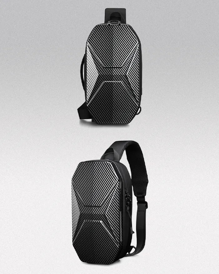 Men's crossbody bag "Koshi" - Image 4