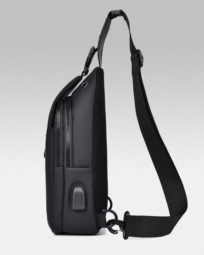 Men's crossbody bag streetwear "Makuzo" - Image 12
