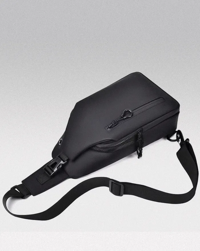 Men's crossbody bag streetwear "Makuzo" - Image 15