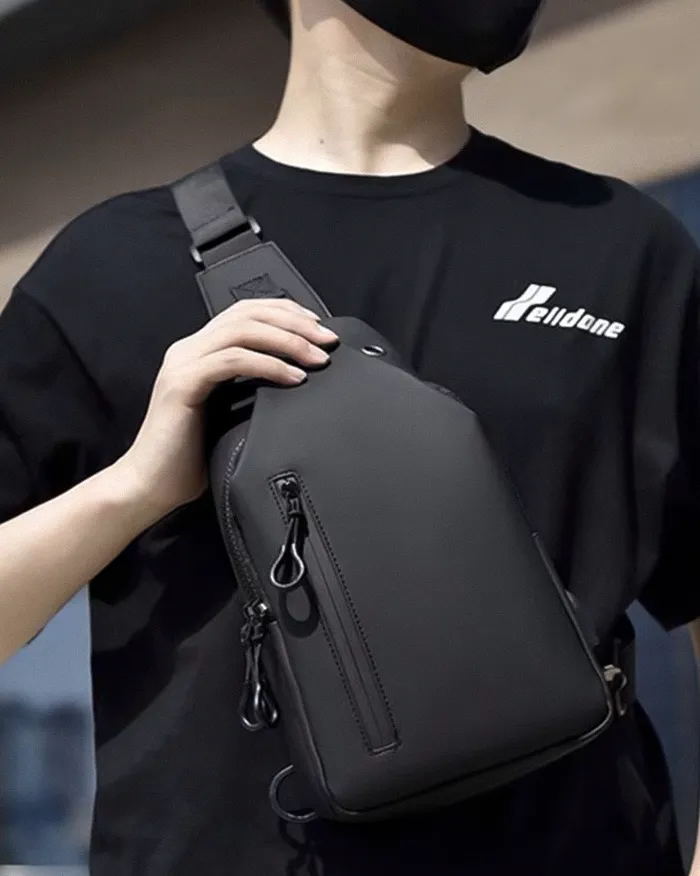 Men's crossbody bag streetwear "Makuzo" - Image 18