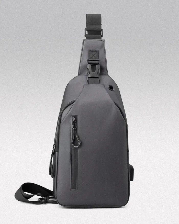 Men's crossbody bag streetwear "Makuzo" - Image 2