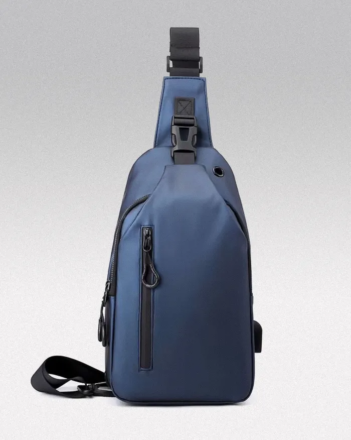 Men's crossbody bag streetwear "Makuzo" - Image 3