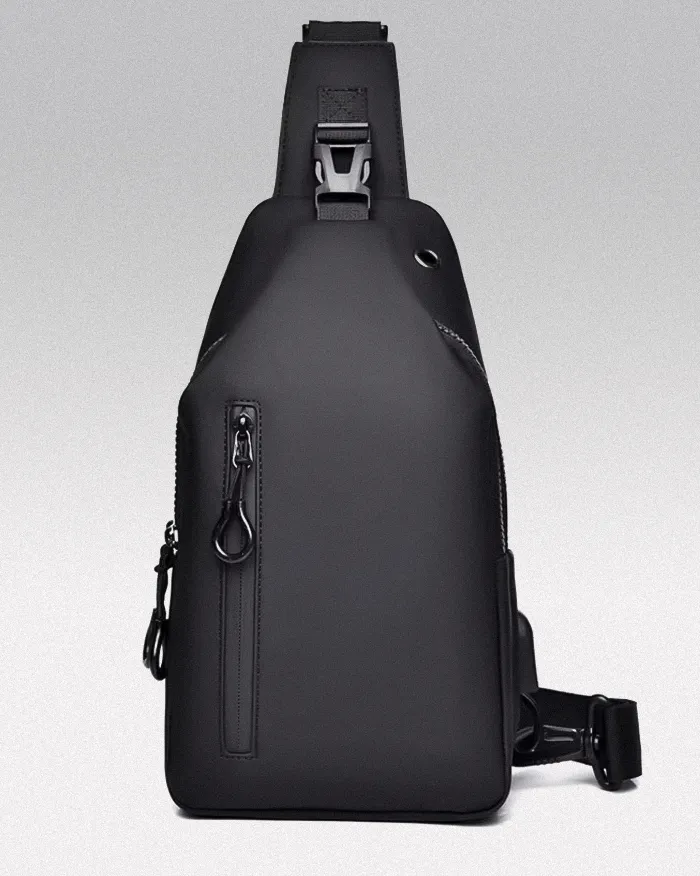 Men's crossbody bag streetwear "Makuzo" - Image 4