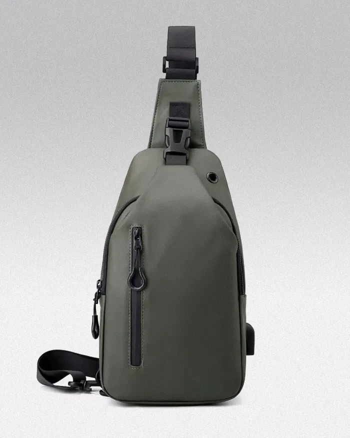 Men's crossbody bag streetwear "Makuzo" - Image 5