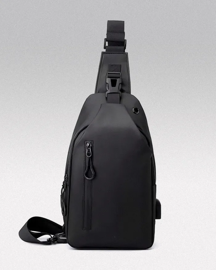 Men's crossbody bag streetwear "Makuzo" - Image 6