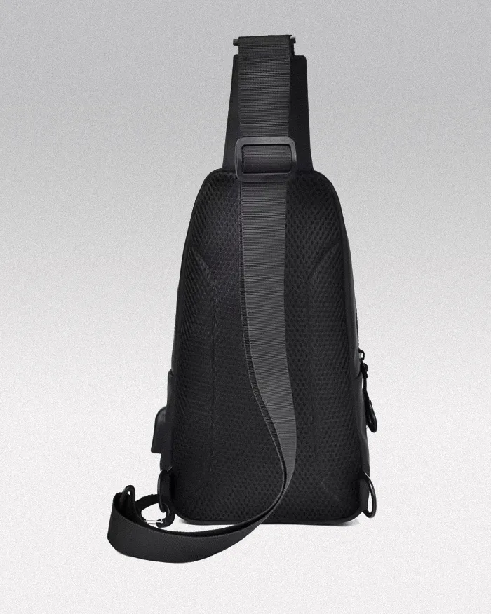 Men's crossbody bag streetwear "Makuzo" - Image 7