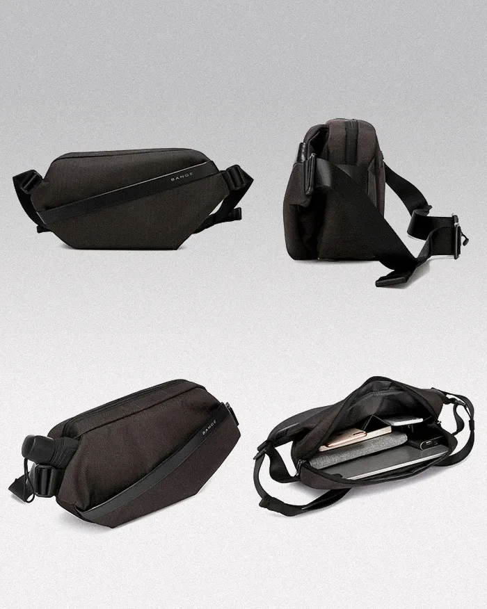 Men's crossbody bag "Uto" - Image 3