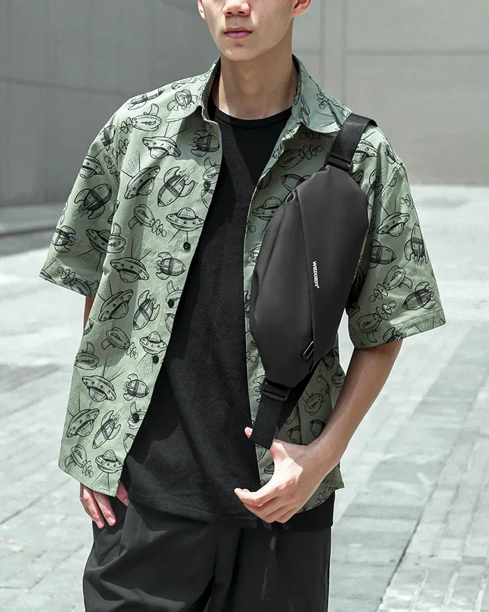 Men's crossbody fanny pack "Sukumo" - Image 3