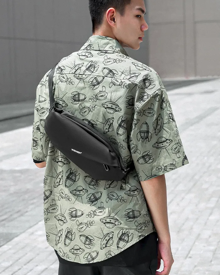 Men's crossbody fanny pack "Sukumo" - Image 4