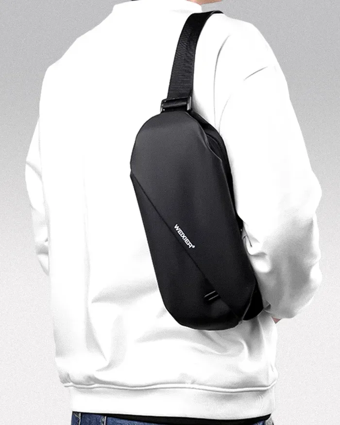 Men's crossbody fanny pack "Sukumo" - Image 6
