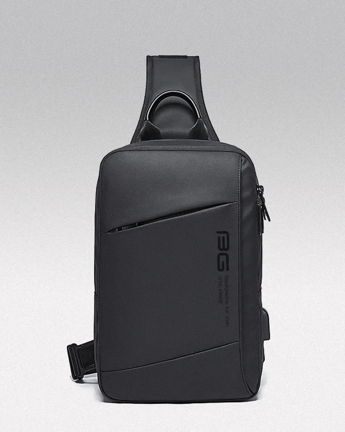 Men's crossbody travel bag "Kiyazu" - Image 2