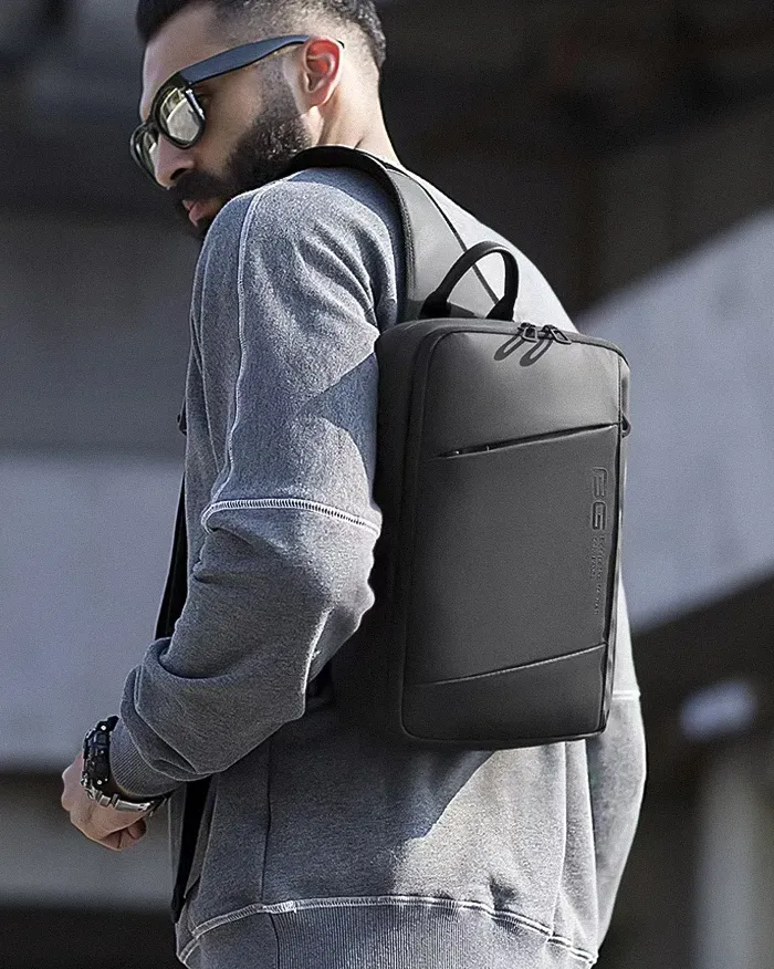 Men's crossbody travel bag "Kiyazu" - Image 3