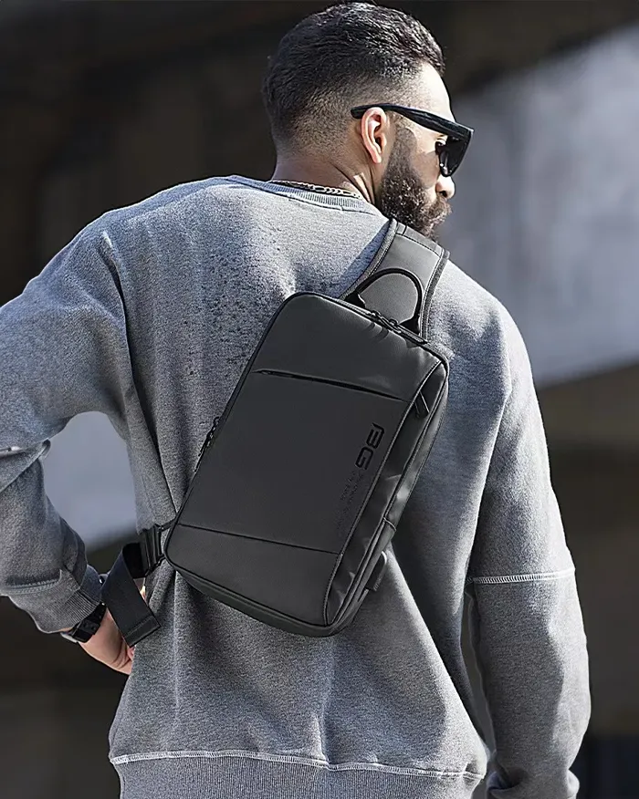 Men's crossbody travel bag "Kiyazu" - Image 5