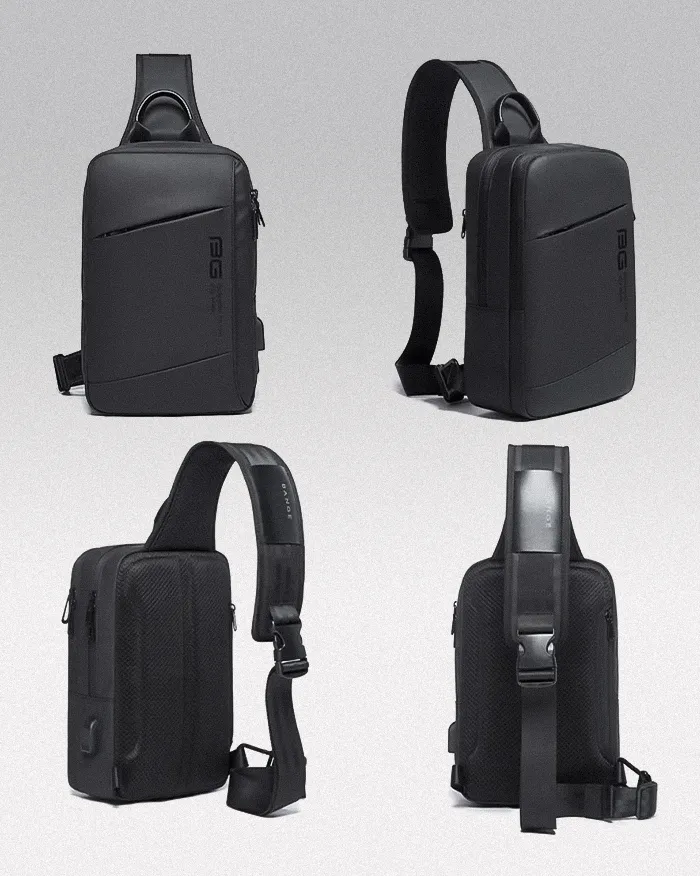 Men's crossbody travel bag "Kiyazu" - Image 6