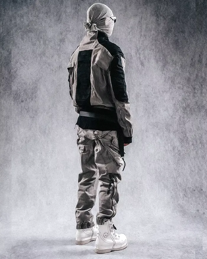 Men's cyberpunk jacket "Hakota" - Image 10
