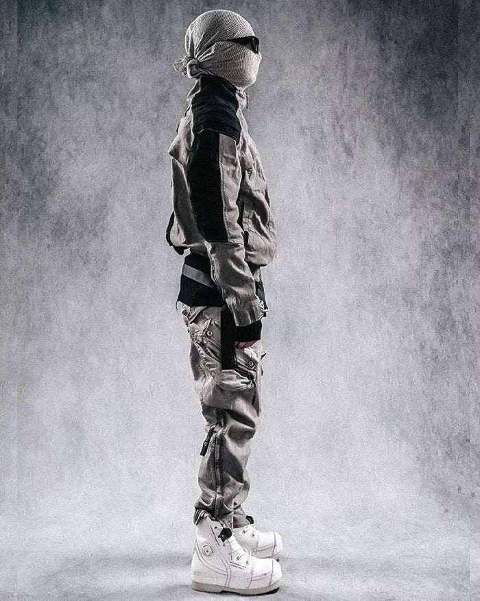 Men's cyberpunk jacket "Hakota" - Image 11