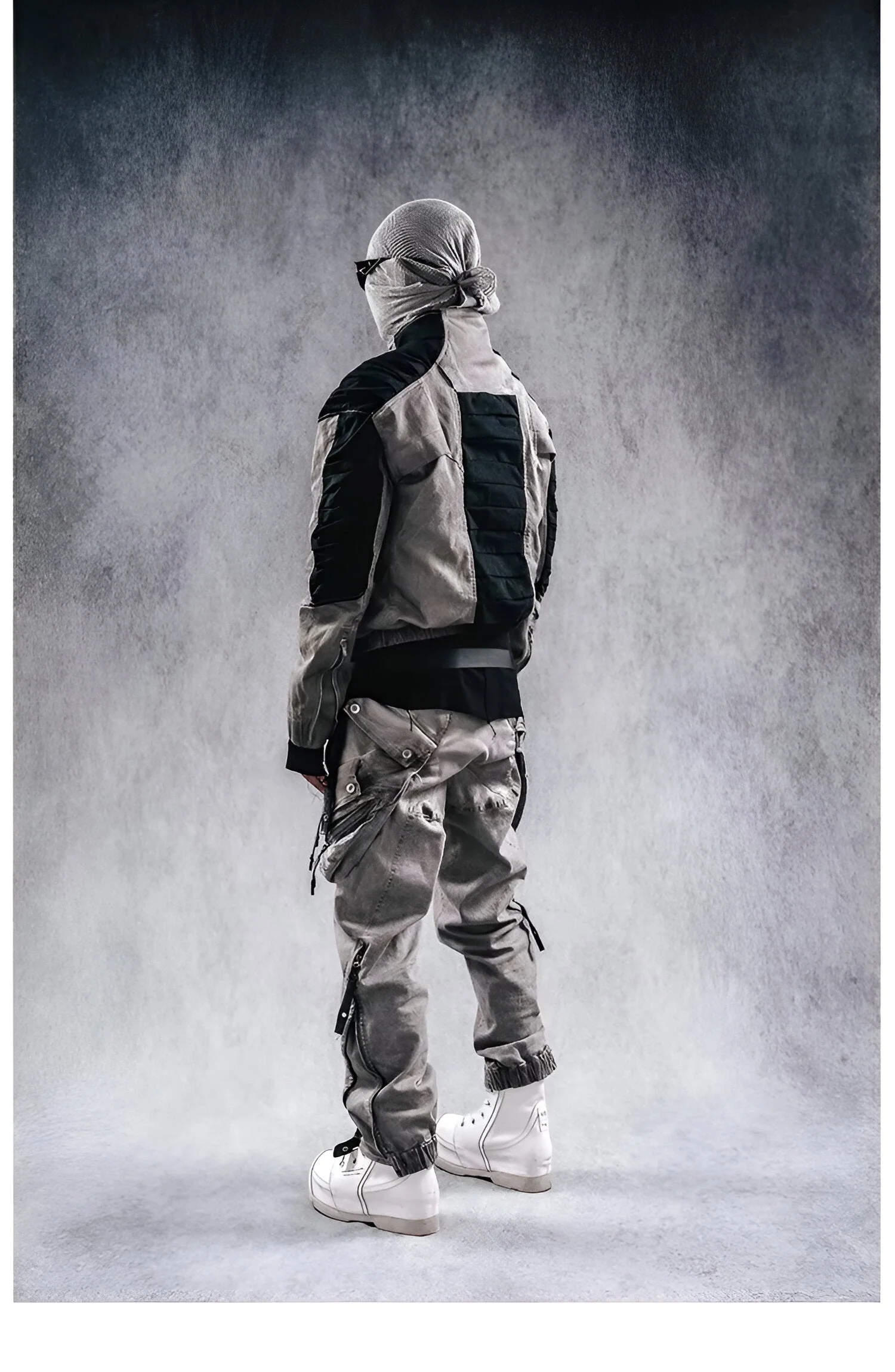 Men's cyberpunk jacket "Hakota" - Image 12