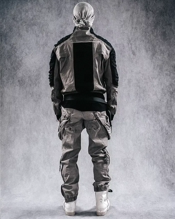 Men's cyberpunk jacket "Hakota" - Image 13
