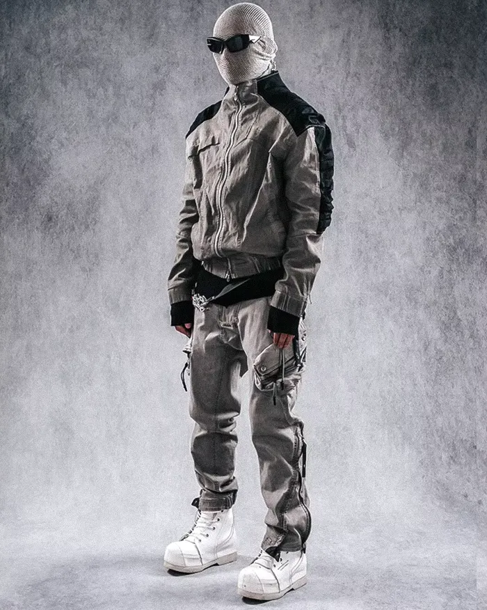 Men's cyberpunk jacket "Hakota" - Image 14