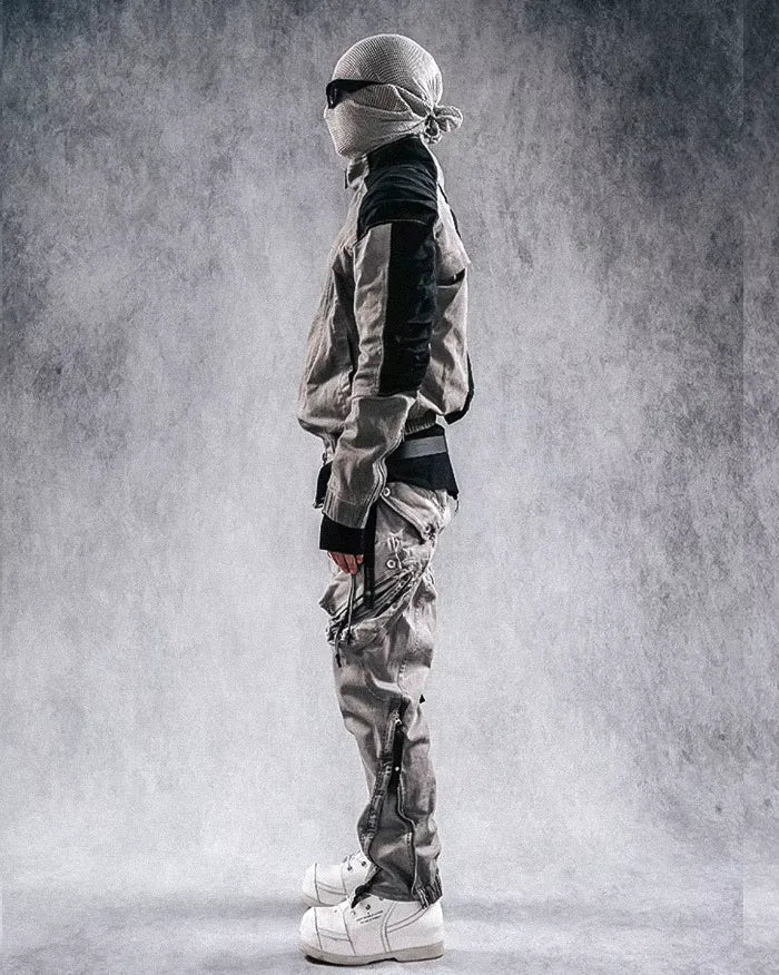 Men's cyberpunk jacket "Hakota" - Image 15