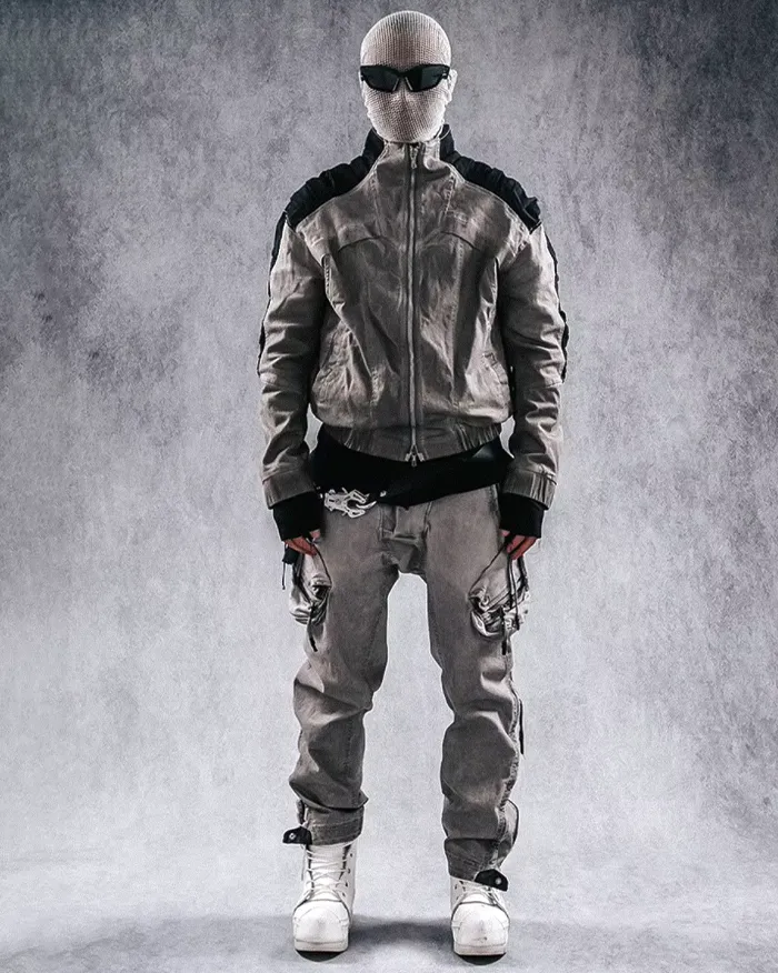 Men's cyberpunk jacket "Hakota" - Image 16