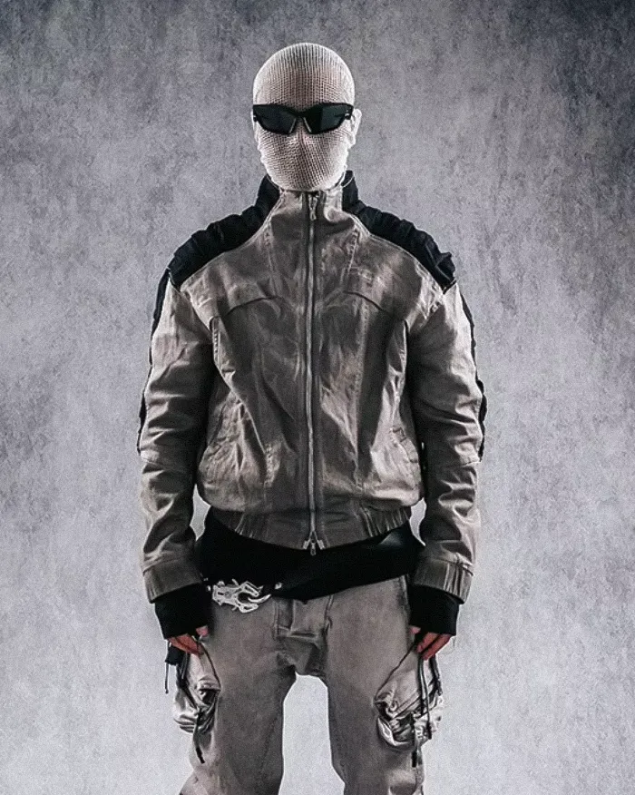 Men's cyberpunk jacket "Hakota" - Image 17