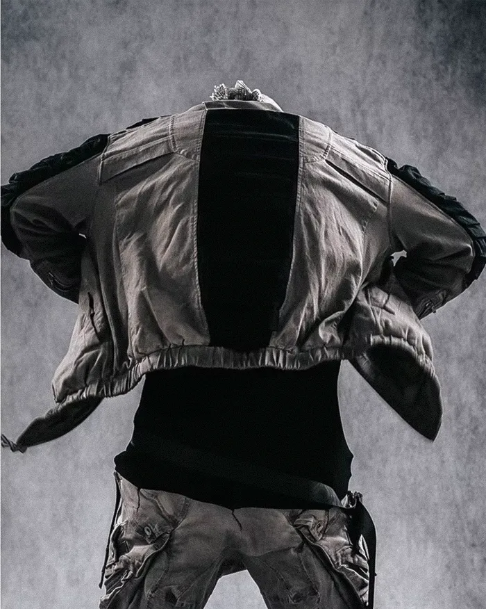 Men's cyberpunk jacket "Hakota" - Image 18