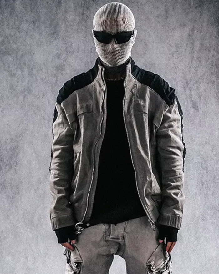 Men's cyberpunk jacket "Hakota" - Image 2
