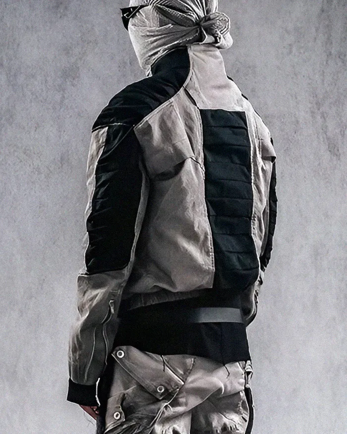 Men's cyberpunk jacket "Hakota" - Image 3