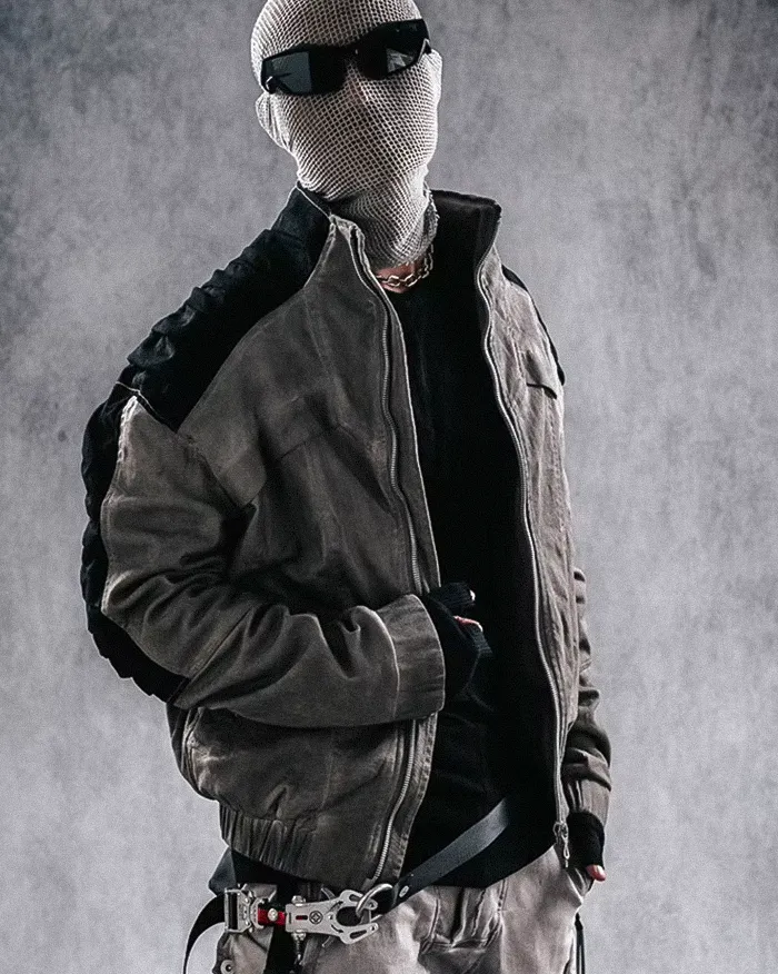 Men's cyberpunk jacket "Hakota" - Image 4