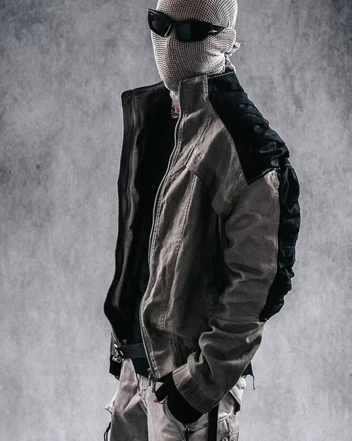 Men's cyberpunk jacket "Hakota" - Image 5