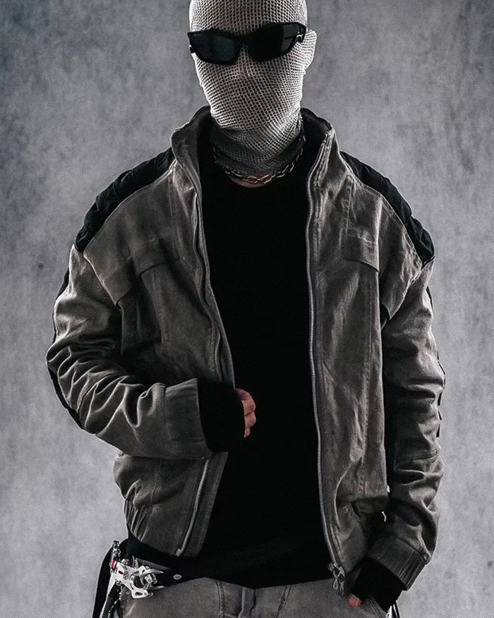 Men's cyberpunk jacket "Hakota" - Image 6