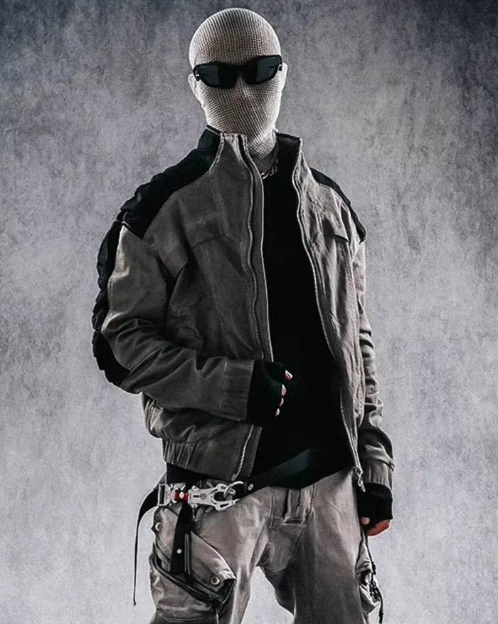 Men's cyberpunk jacket "Hakota" - Image 7