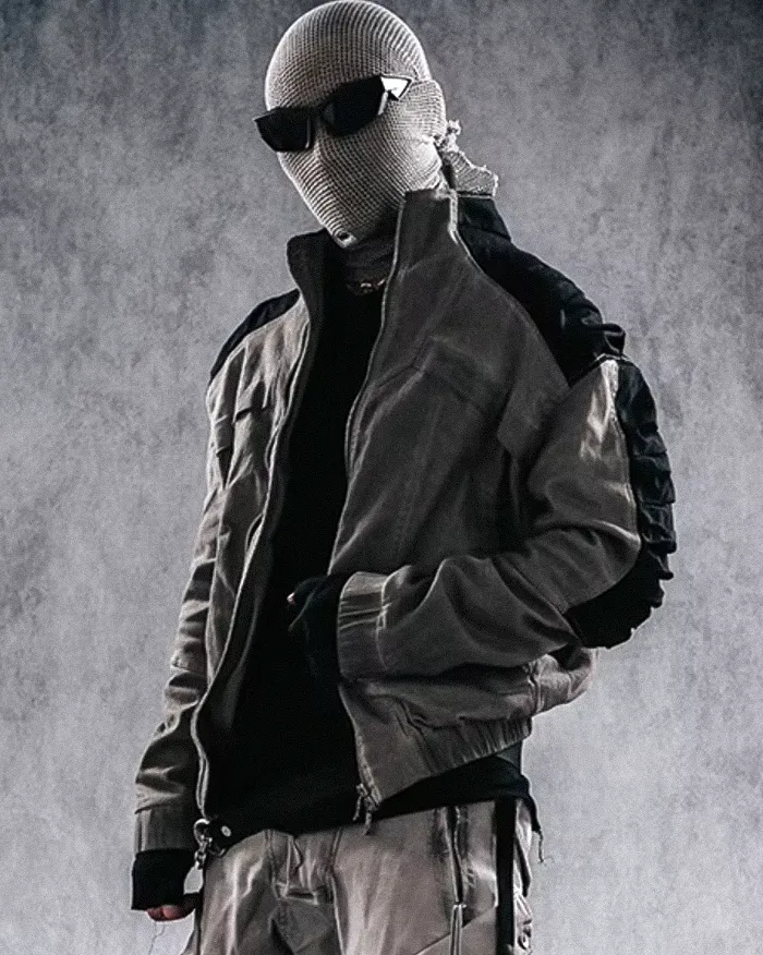 Men's cyberpunk jacket "Hakota" - Image 8