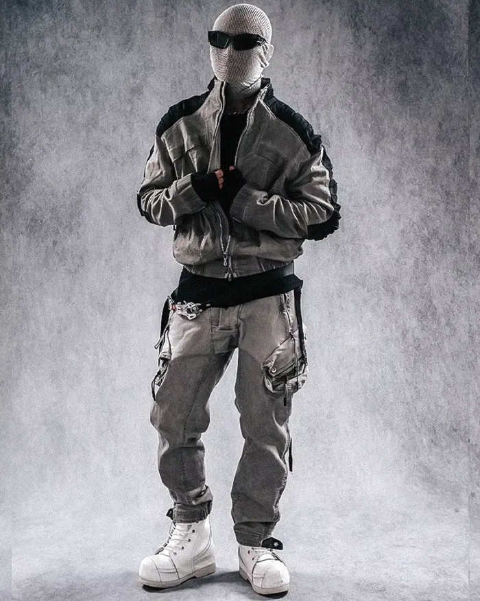 Men's cyberpunk jacket "Hakota" - Image 9