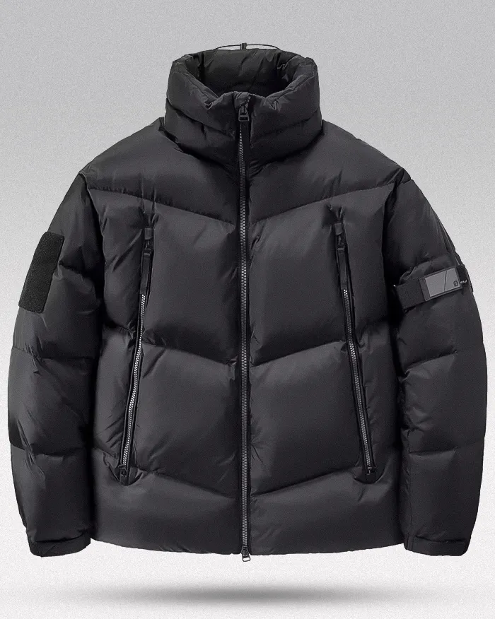 Men's down jacket "Kemuro" - Image 2