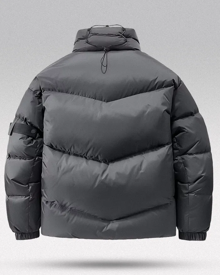 Men's down jacket "Kemuro" - Image 3