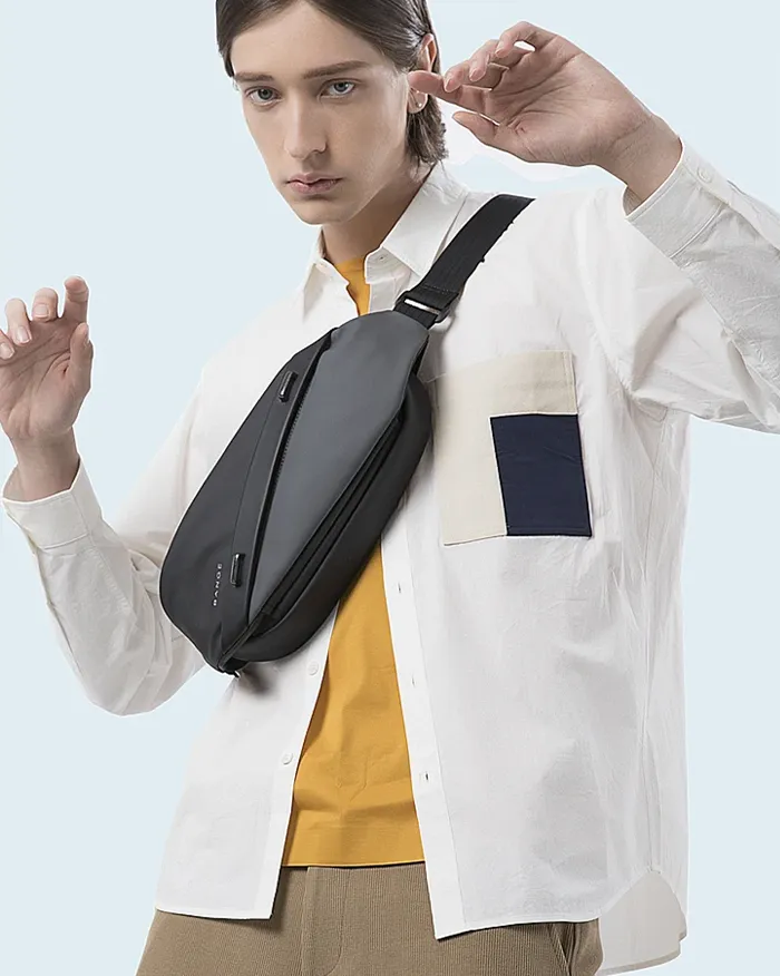 Men's fanny pack crossbody "Higara" - Image 10