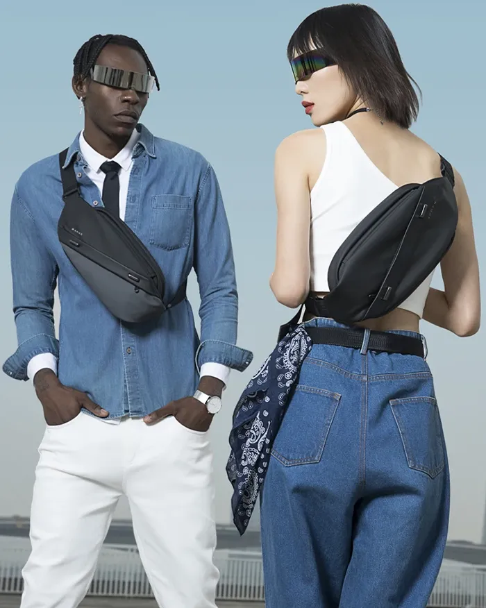 Men's fanny pack crossbody "Higara" - Image 4