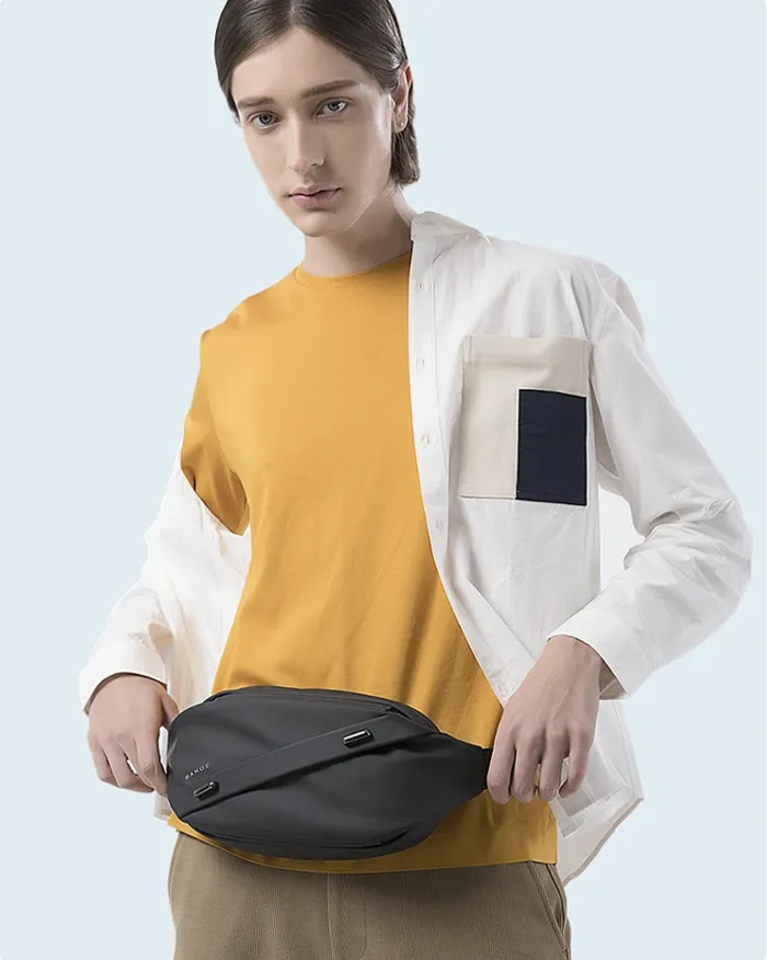 Men's fanny pack crossbody "Higara" - Image 6