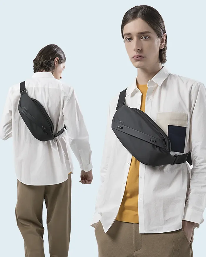 Men's fanny pack crossbody "Higara" - Image 7