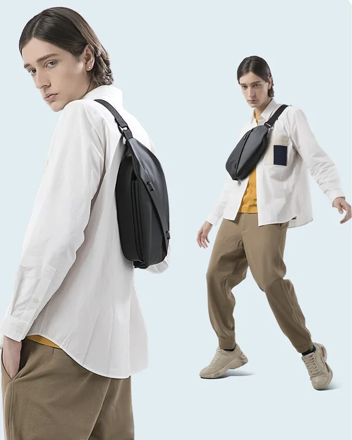 Men's fanny pack crossbody "Higara" - Image 8
