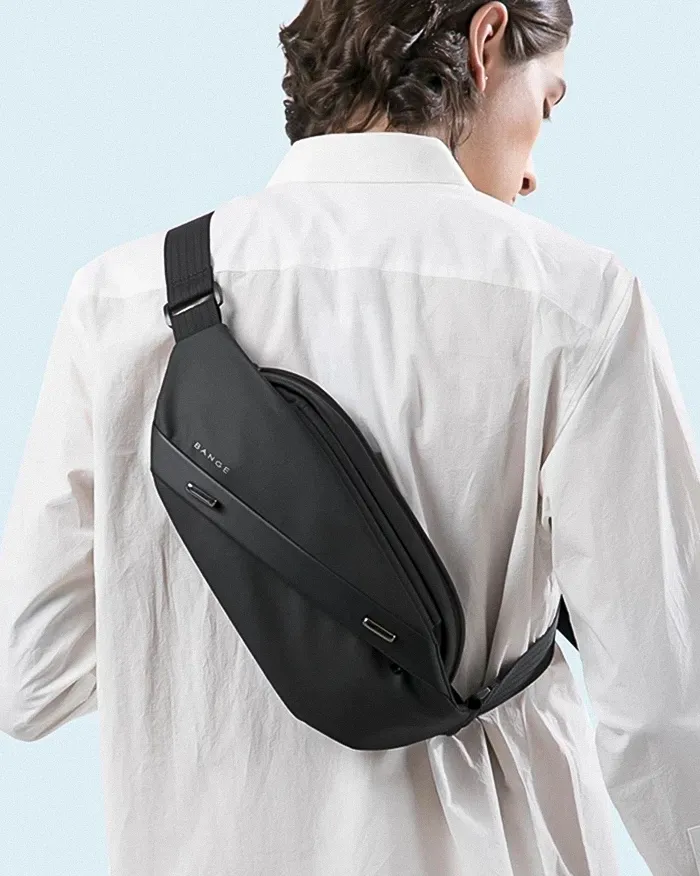 Men's fanny pack crossbody "Higara" - Image 9